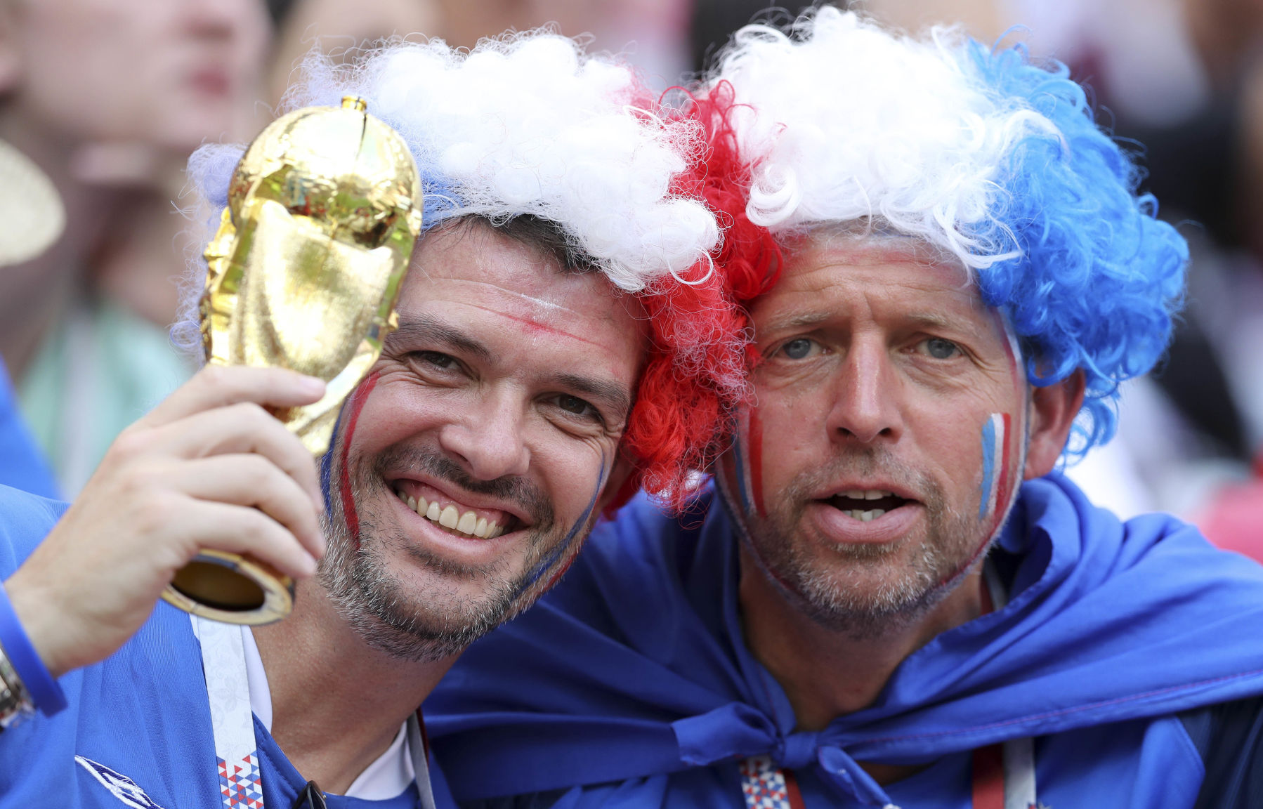 French fans